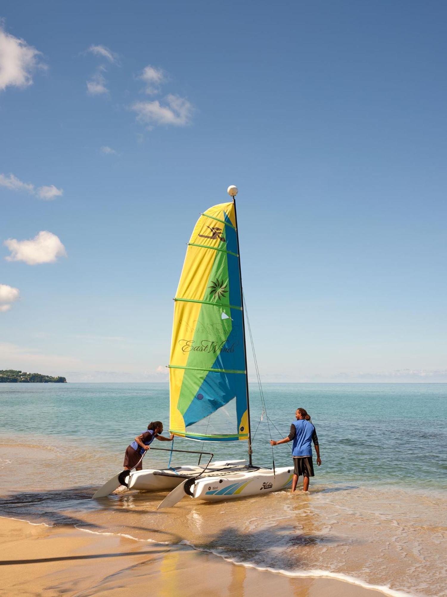 East Winds St. Lucia Ξενοδοχείο Νησίδα Γκρος Εξωτερικό φωτογραφία